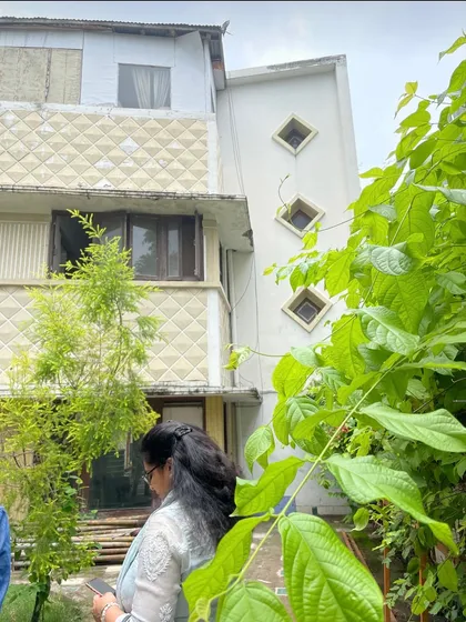 This 1950s Delhi bungalow is a fading memory of the city's modern architectural past. We are embarking on a journey to retrofit and revive it for the 21st century.