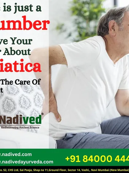 Sciatica pain can be debilitating, but you don't have to live in fear of it. My specialized Ayurvedic care for sciatica focuses on relieving nerve compression and reducing inflammation, proving that age is just a number when it comes to living a pain-free life.