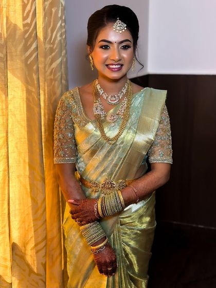 Sushma Manjunath - Bridal & Event Makeup and Styling South Indian Bridal Perfection photo 16