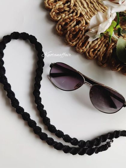 Deepika - Custom Macrame Fashion Accessories More Macrame Creations photo 6