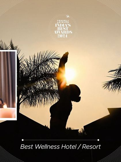 I am thrilled to be nominated for "Best Wellness Hotel/Resort." This nomination reflects my deep focus on holistic well-being, from sunrise yoga to our signature spa therapies.