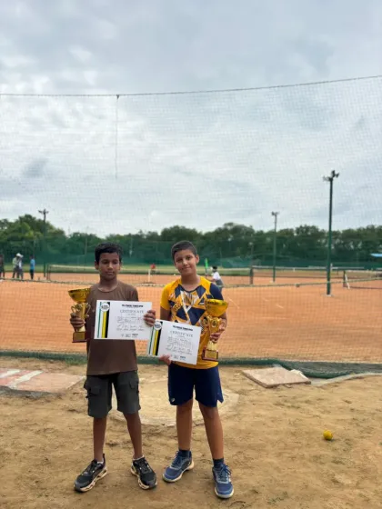 A gallery of our players' outstanding results at the highly competitive Tennis Premier League (TPL) Delhi State finals, featuring numerous winners and finalists.