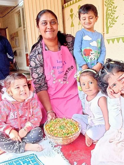 Tiny Mustards - Montessori Preschool Program Practical Life Skills: Kitchen Adventures photo 151