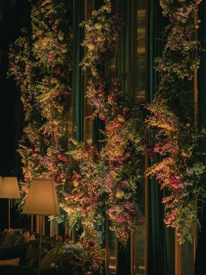 The Wedding Square - Wedding Design & Styling Opulent Sangeet & Reception Nights photo 10