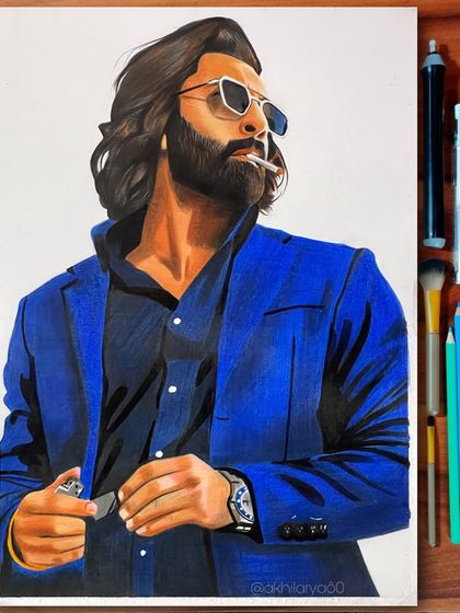 From My Sketchbook: Fan Art & Process photo 9