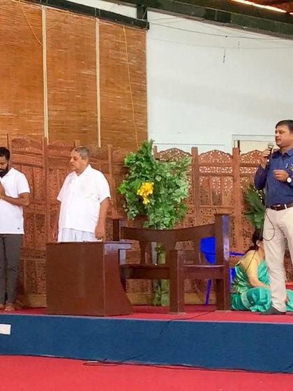 Hitesh Aras - Yoga Teacher Training & Certification S-VYASA University Partnership & Guidance photo 47