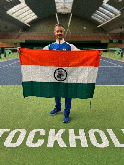 Representing India as a physiotherapist on the international stage in Stockholm is a decade-long dream realized. This flag represents the pride and dedication I bring to every athlete I work with, from national champions to weekend warriors.