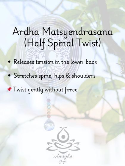 Anagha Yoga - Therapeutic Yoga Relief for Chronic Pain & Spine Health photo 8