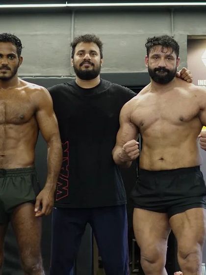 Locked and loaded for MFN 15. I stand with my fighters, ready for the challenges ahead. We go into battle as a unit.