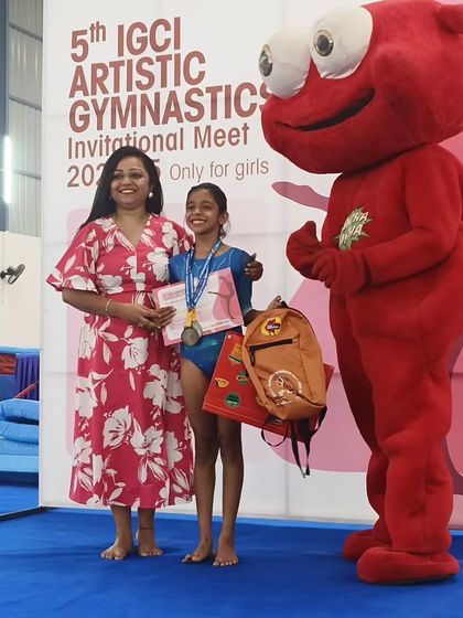Epic Gymnastics Academy - Artistic Gymnastics Training Our Champions: Competition Success photo 16