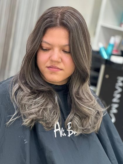 Ali Barbiere - Dimensional Color & Blonding Ash, Silver & Platinum Tones photo 37