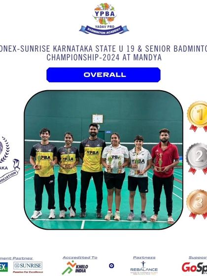 Yadav Pro Badminton Academy - Student-Athlete Development Program National & State Level Champions photo 30