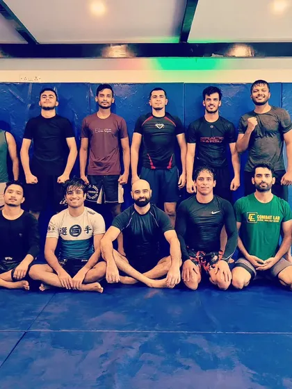 Progress is incremental, and showing up is half the battle. Great start to the weekend with the Jiu-Jitsu crew.