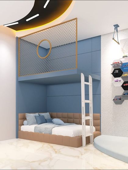 100Krafts - Custom Furniture & Storage Solutions Creative & Functional Kids' Rooms photo 15