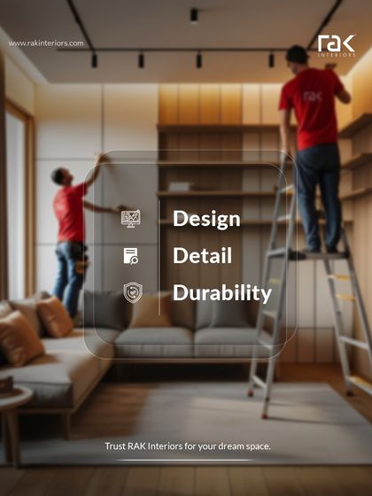 RAK Interiors - Home Renovation Services Our Process: Quality, Technology & Trust photo 3