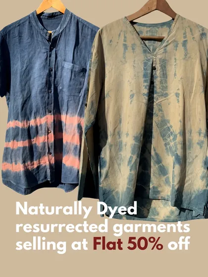 resurrected garments, showing the potential of upcycling.