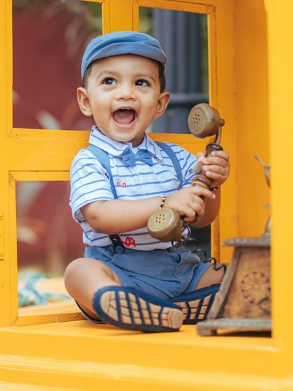 First Birthday & Pre-Birthday Shoots photo 41