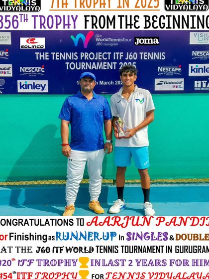 Case Study: The Making of a Champion - Aarjun Pandit photo 27