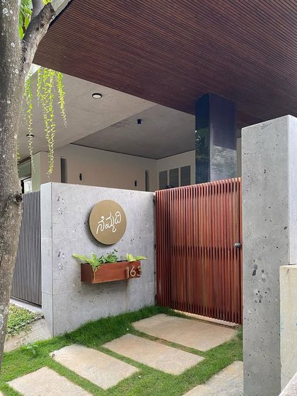 Chandrakant S. Kanthigavi - Architectural Design Homes That Breathe: The House of Greens photo 150