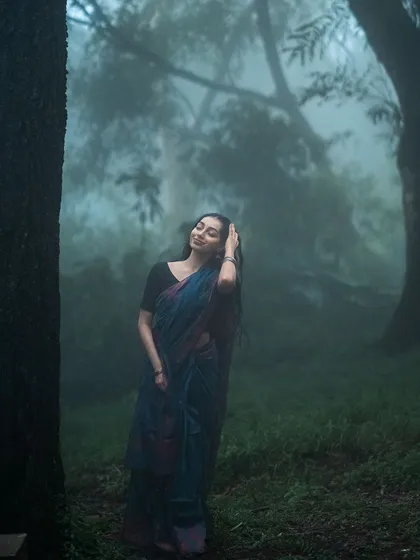 A duplicate of a monsoon shoot image.