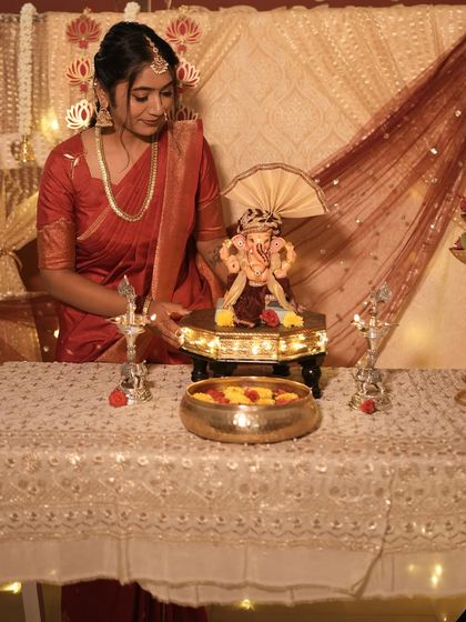 Prakruthi B Rao - Makeup & Hair Artistry My Makeup Gallery photo 7