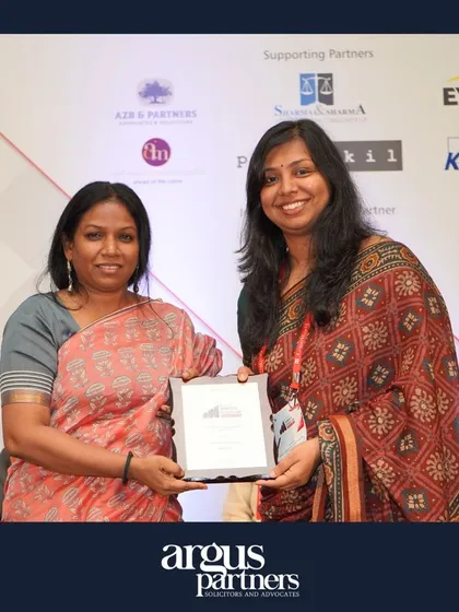 Our Partner, Aastha, sharing her expertise on Alternative Investment Funds at the ET LegalWorld Banking and Finance Summit 2024.