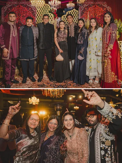 More electrifying moments from our Sangeets and parties, showcasing dance performances, stunning decor, and non-stop celebrations.