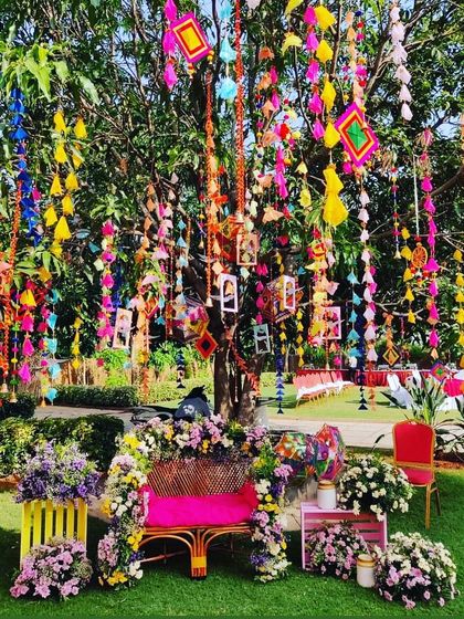 Creative&Creations - Event Decoration Vibrant Haldi & Mehendi Decor photo 32