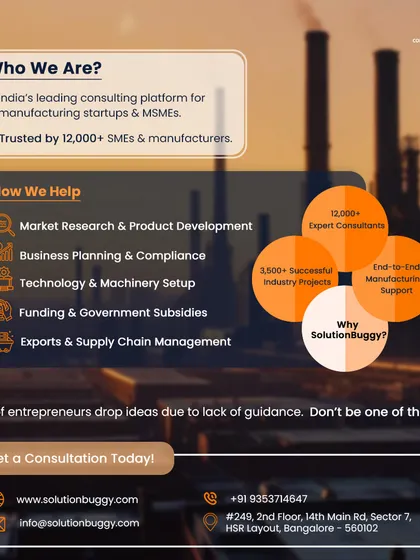 My process is a complete turnkey solution. I manage everything from initial market research and business planning to technology setup, funding assistance, and supply chain management. You focus on the brand; I build the factory.