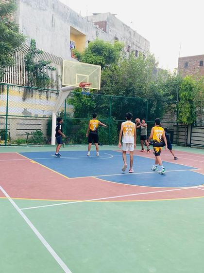 On-Court Action: Scrimmages & Games photo 200