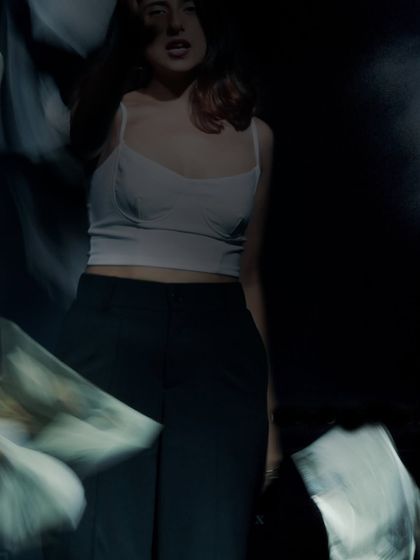 A series of teaser images for my song "Jigre". These abstract shots of fire, chess, and motion were used to build anticipation and hint at the song's themes of power and struggle.