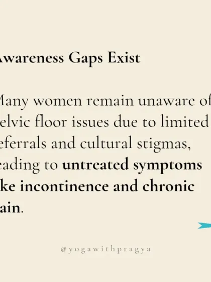 Pragya Bhatt - Therapeutic Yoga Postpartum Yoga: Gentle Recovery & Reconnection photo 9