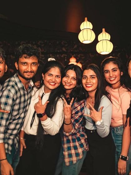 The ladies of Bangalore know how to party. It's always a joy to see the dance floor filled with such great energy.