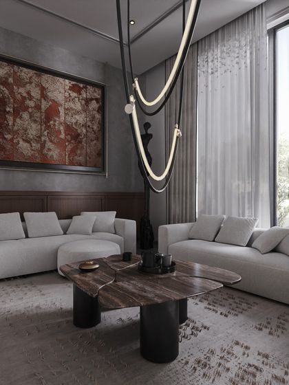 Elegant Living & Dining Spaces photo 20