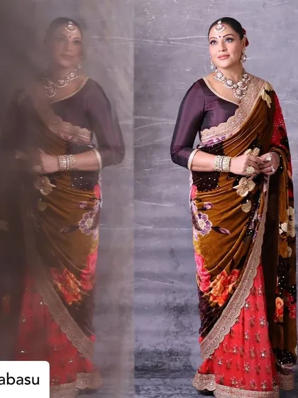 Another creative full-length portrait using reflections. This demonstrates our ability to find unique angles even in a busy event setting.