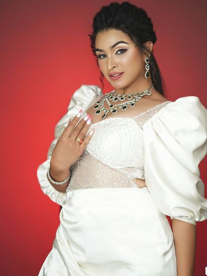 Sushma Manjunath - Bridal & Event Makeup and Styling Glamorous Reception & Party Styles photo 105