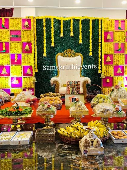 Grand Seemantha (Baby Shower) Setups photo 16