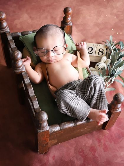 Meghana Merchant - Newborn Photography Dreamy Prop Setups photo 12