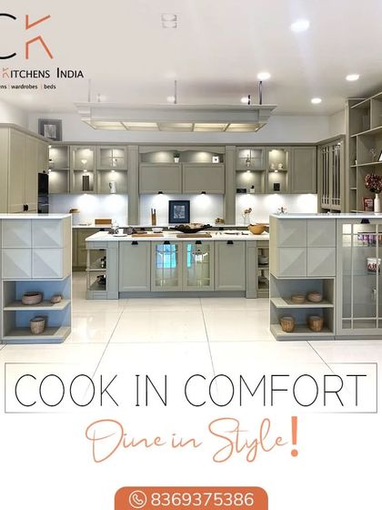 European Elegance: Routed & Refined Kitchens photo 13