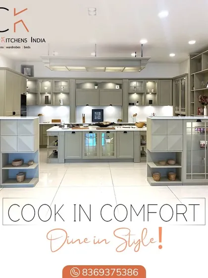 Cook in comfort and dine in style. This expansive sage green kitchen illustrates our philosophy of creating spaces that are as comfortable to work in as they are beautiful to behold.