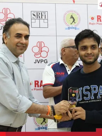 Congratulations to our Squash Coach, Rohit Kadam, on securing the runners-up position at the 5th Juhu Gymkhana Squash Open. Our coaches' competitive success serves as an inspiration to our athletes.