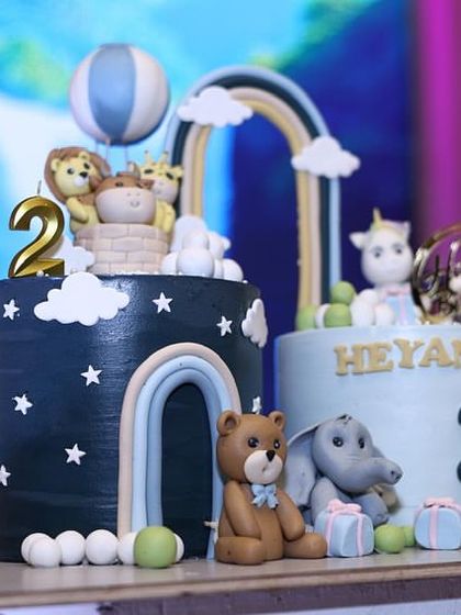 The Cakeos - Custom Themed & Designer Cakes Animal & Jungle Safari Cakes photo 17