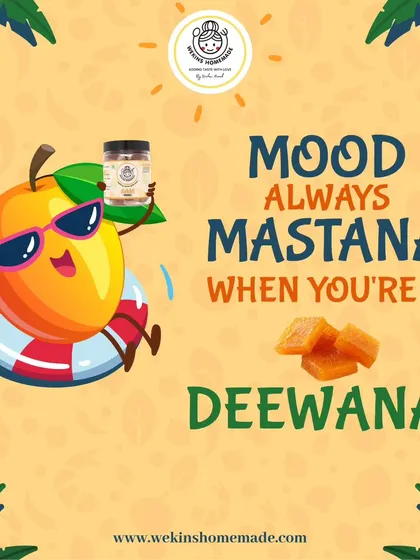 Your mood is always 'mastana' when you're an Aam Papad 'deewana'. One bite takes you back to those carefree childhood days of endless fun and good food.