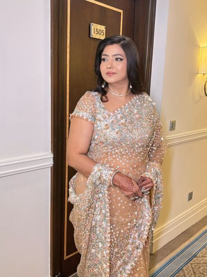 Beauty is ageless. This client looked absolutely stunning for her event. I used soft, flattering tones to create a sophisticated look that was both glamorous and elegant.