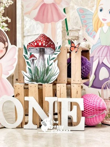 The Party Elephant - Themed Kids' Party Planning Enchanted Garden & Fairy Parties photo 28