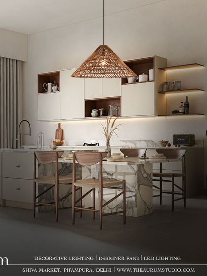 A duplicate of ID 33, this image reinforces the idea that luxury is the essence of every masterpiece I select. The wicker pendant is both a functional light and a piece of art.