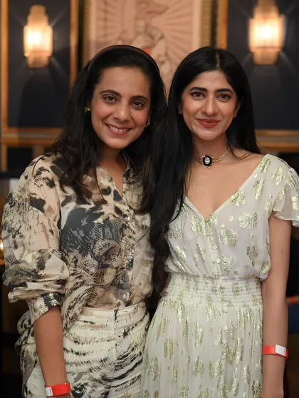 A glimpse from our collaborative event with Kavana at One8 Commune in Delhi. It was an evening celebrating sustainable luxury, bringing together jewelry and textile lovers.