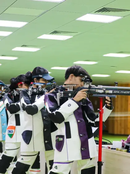 Discipline, focus, and precision in our 29-lane shooting range. Here, national-level shooters train under the guidance of Olympic finalists, honing their skills with world-class equipment and expert coaching.