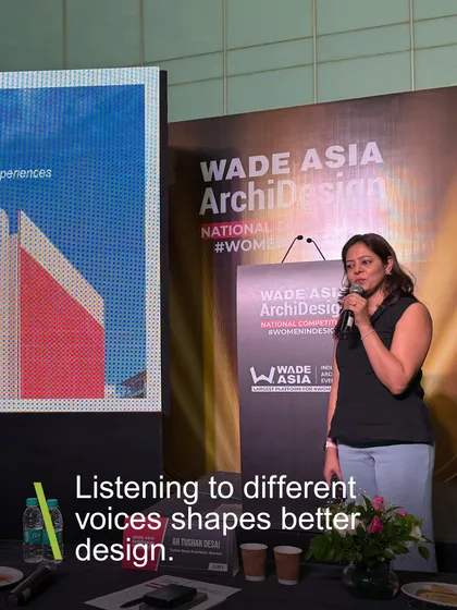 Listening to different voices shapes better design. Participating in events like WADE ASIA allows us to connect with peers and hear diverse perspectives, which enriches our own practice and reinforces the idea that creativity thrives in a collaborative community.