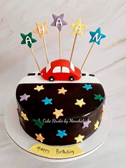 Cake Studio by Menakshi - Themed Custom Cakes On the Move: Travel, Cars & Space photo 18